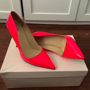 Kate Spade ♠️ Hot Pink Pumps